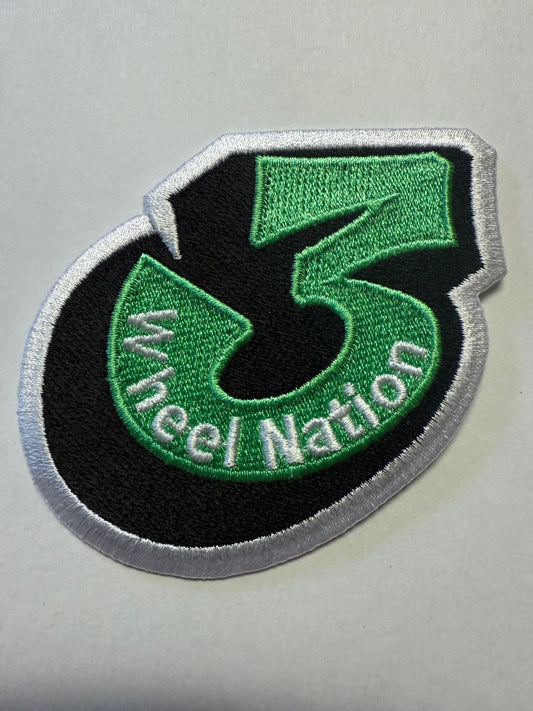 3 Wheel Nation #3 (Green)
