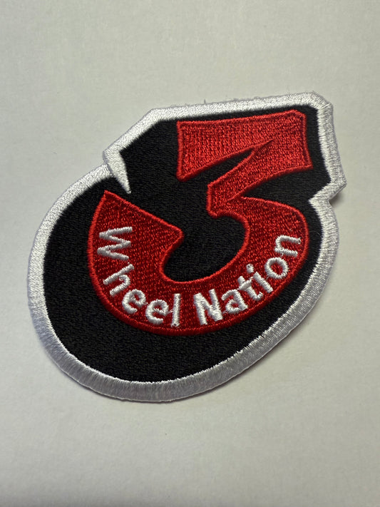 3 Wheel Nation #3 (Red)