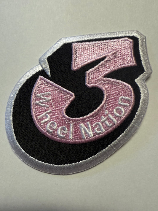 3 Wheel Nation #3 (Pink)