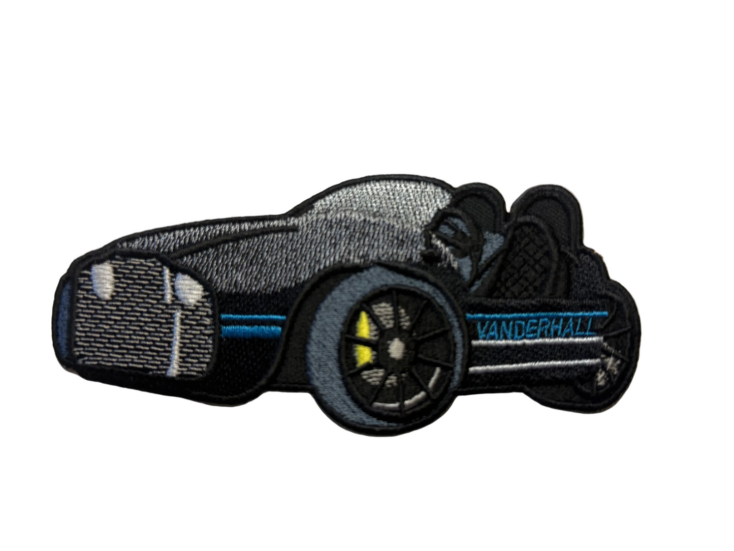 Vanderhall Patch (Black, Blue)