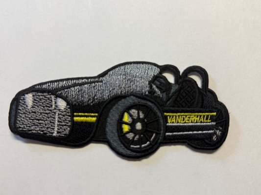 Vanderhall Patch (Black,Yellow)