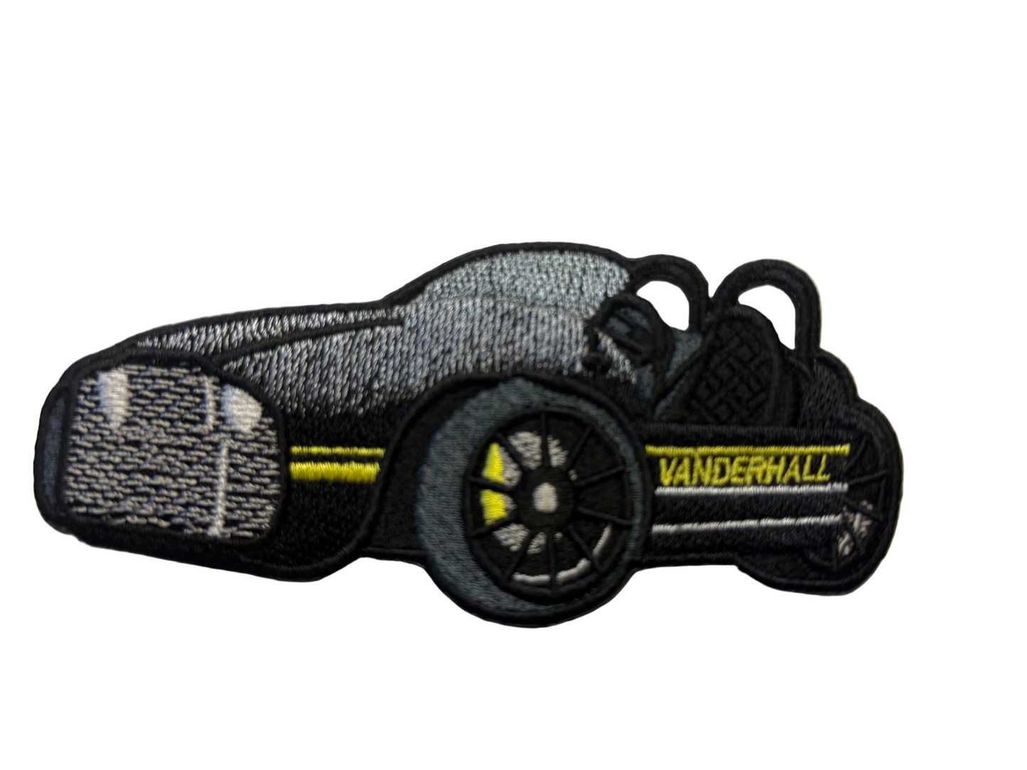 Vanderhall Patch (Black,Yellow)