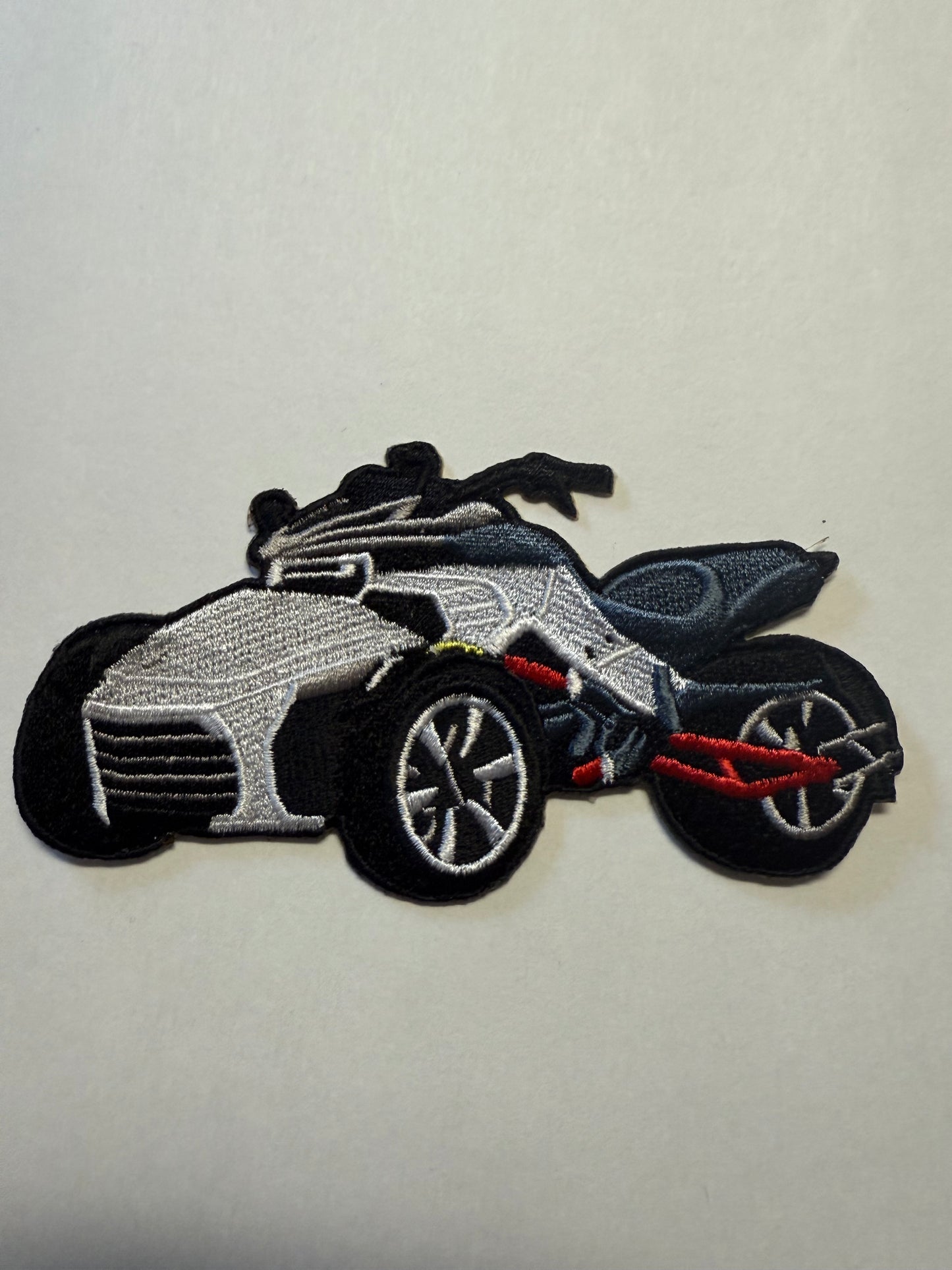 Spyder Patch (White)