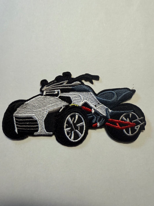 Spyder Patch (White)