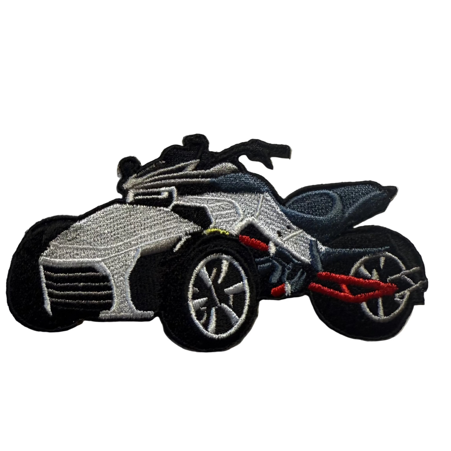 Spyder Patch (White)