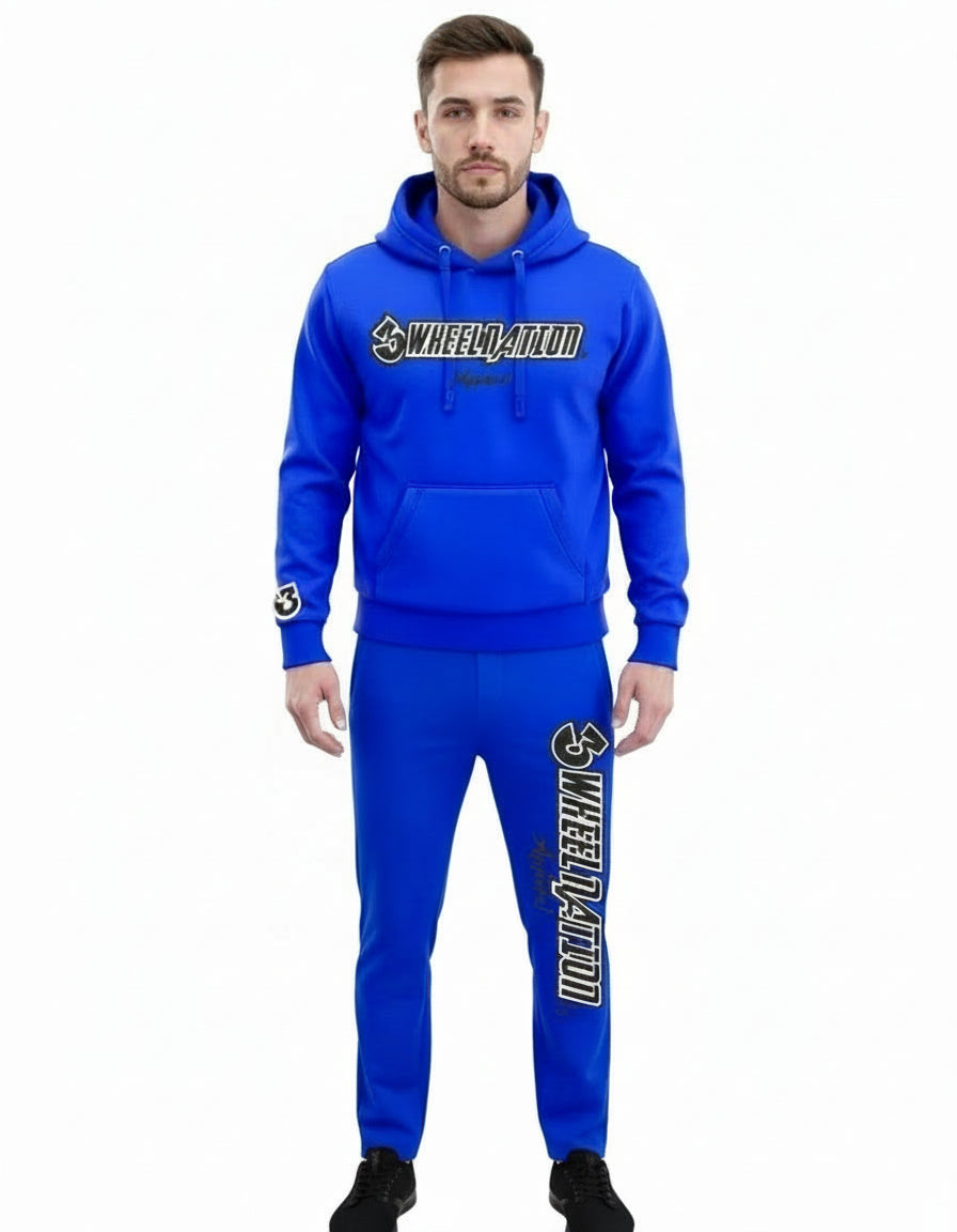 ROYAL BLUE SWEATSUIT