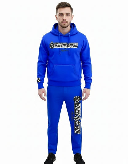 ROYAL BLUE SWEATSUIT