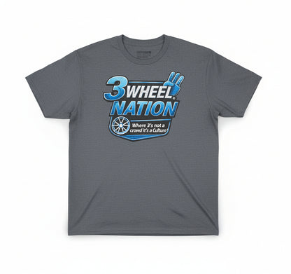 Custom Unity Tee Shirts (Gray & Light Blue)