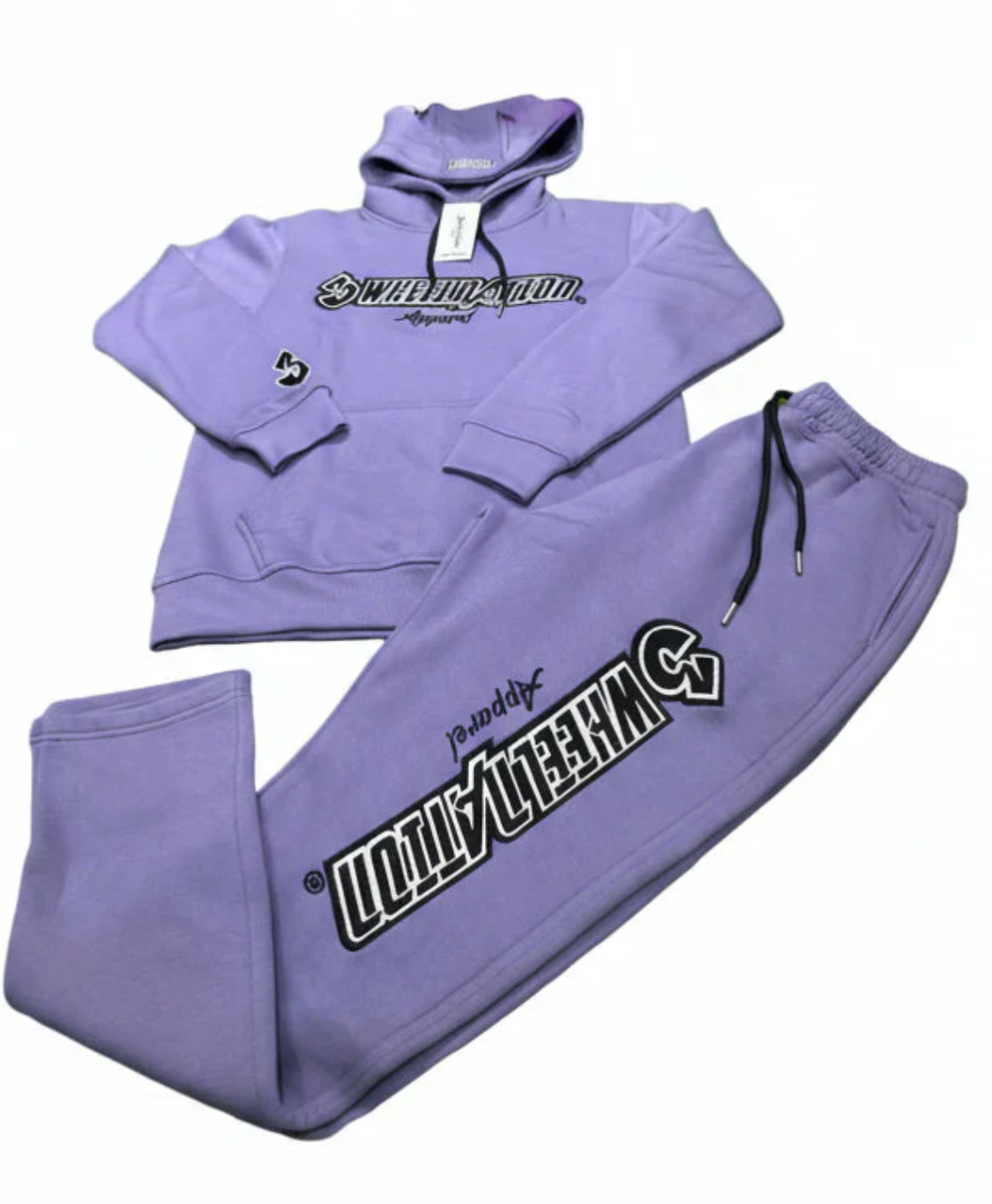 LILAC SWEATSUIT