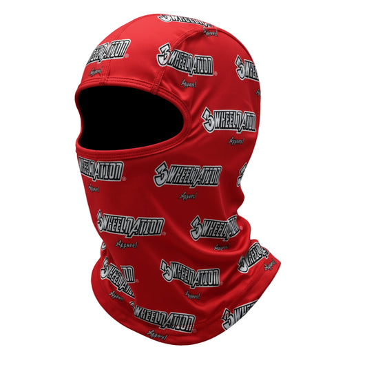 Motorcycle UV Protector Mask  (Red)