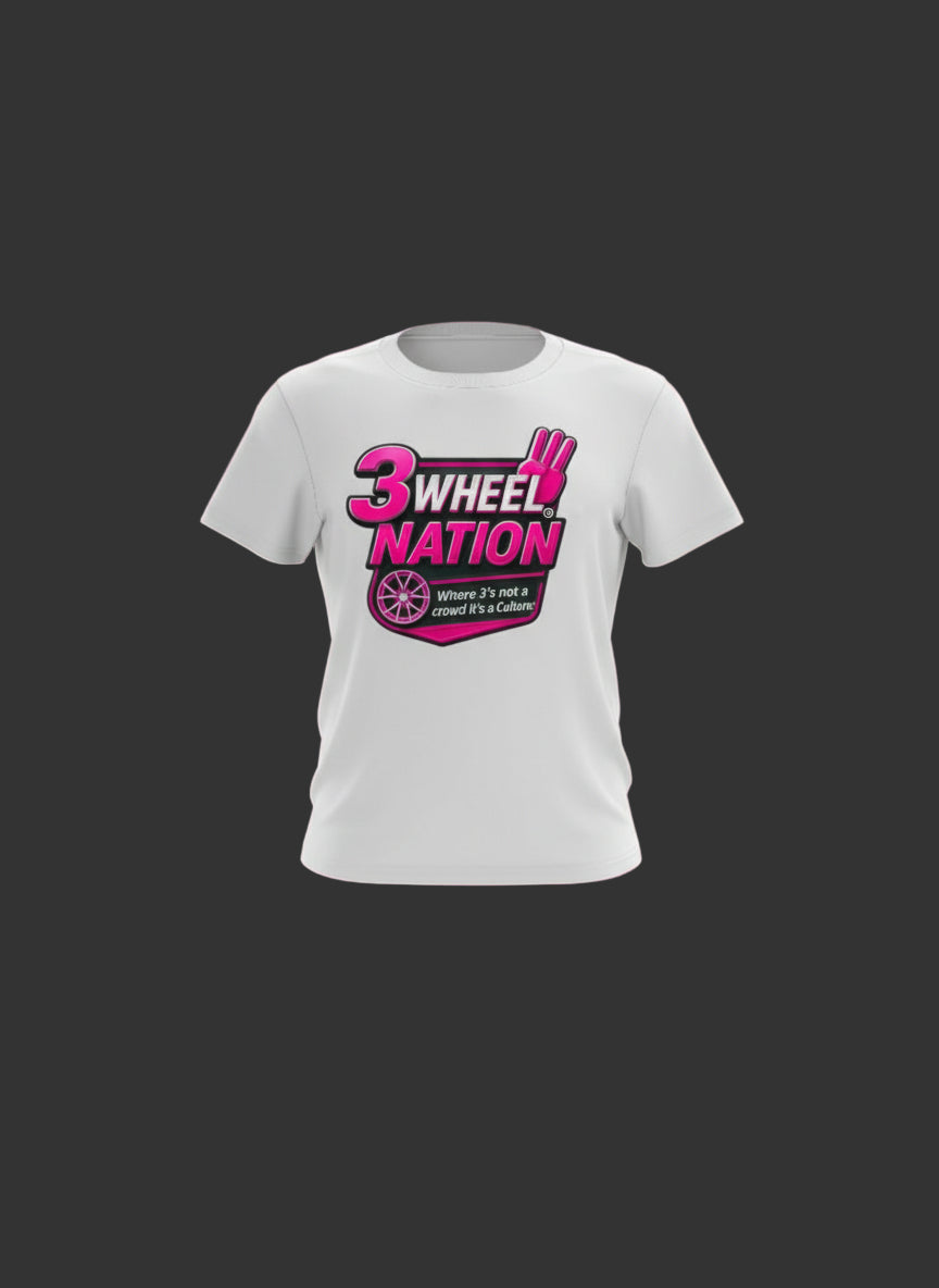 Custom Unity Tee Shirts (White & Pink)