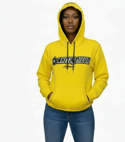 3 Wheel Nation hoodie (Yellow)