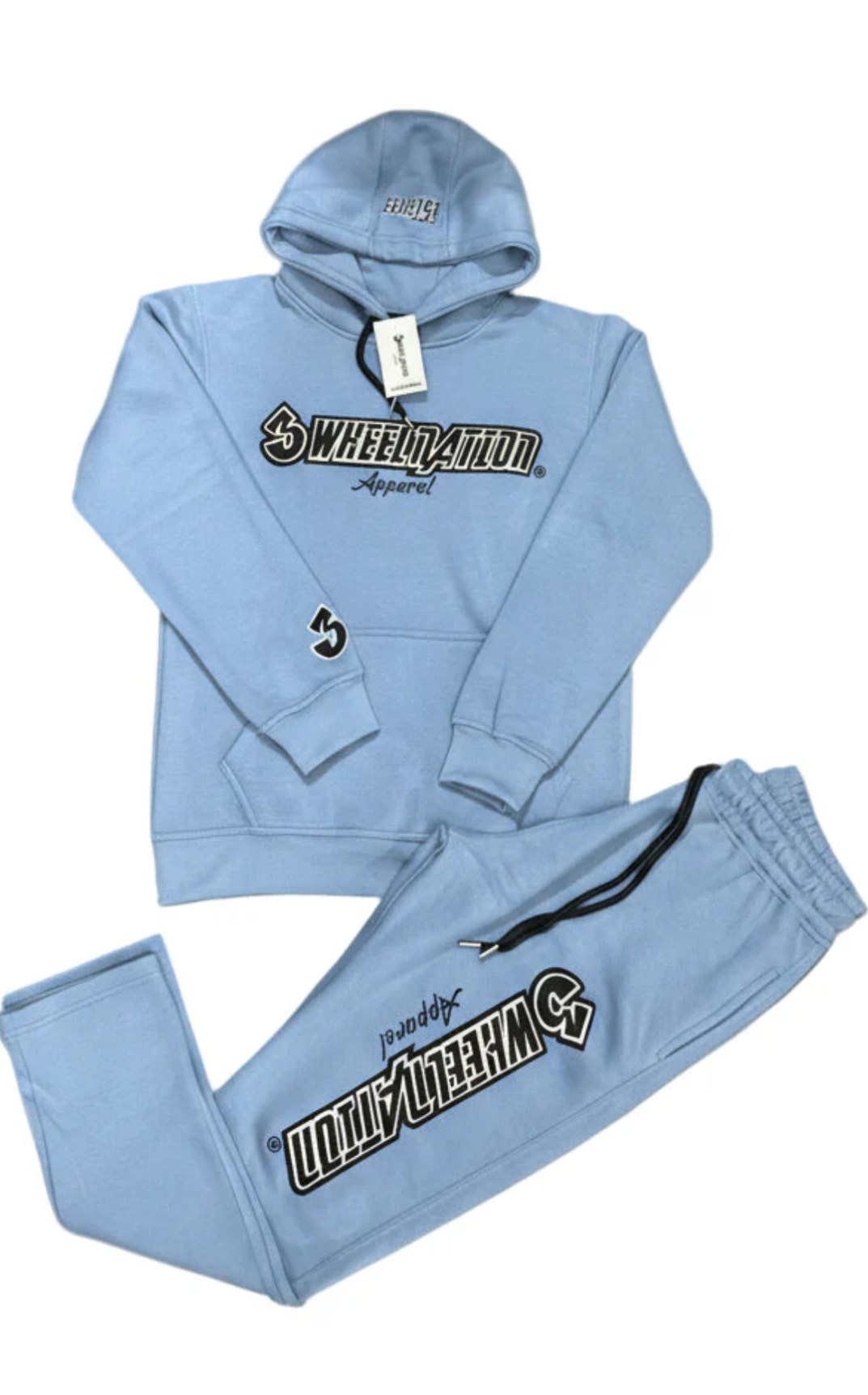 CAROLINA BLUE SWEATSUIT