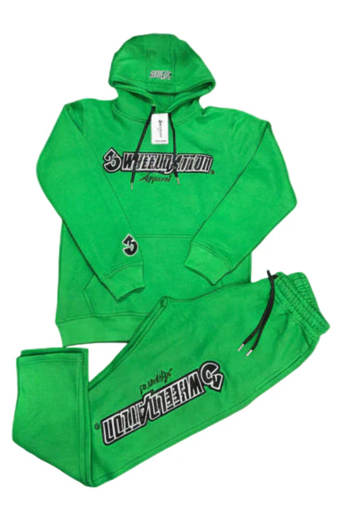 GREEN SWEATSUIT