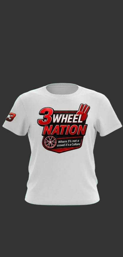 Custom Unity Tee Shirts (White & Red)