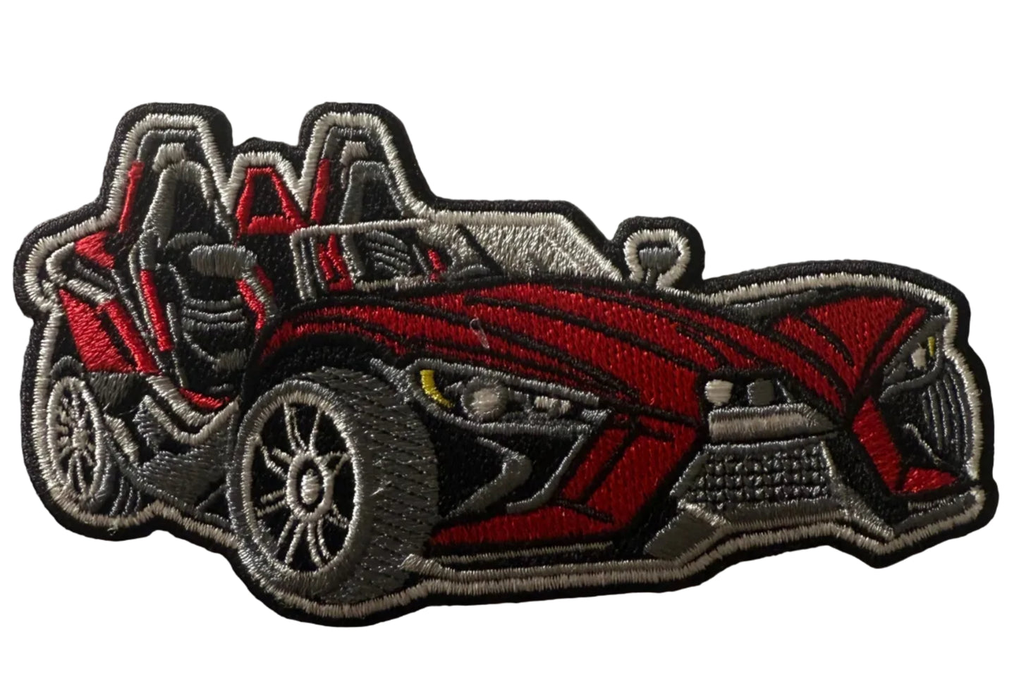 Custom Red Slingshot Patch