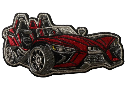 Custom Red Slingshot Patch