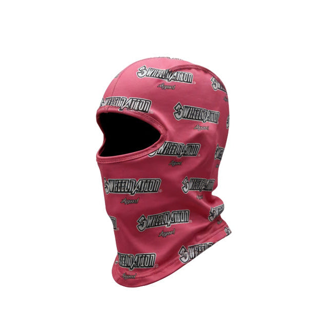 Motorcycle UV Protector Mask (Pink)