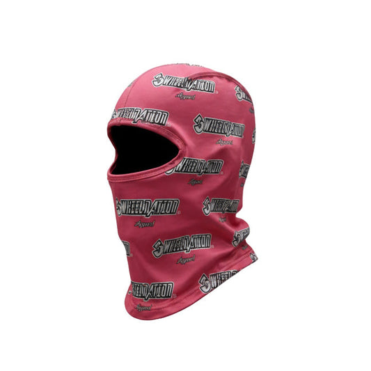 Motorcycle UV Protector Mask (Pink)