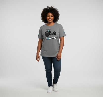 Ryker Tee Shirts ( Gray Shirt with Blue Ryker)
