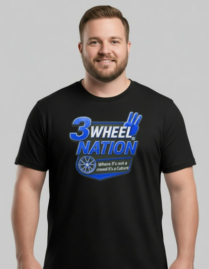 Custom Unity Tee Shirts (Black & Blue)