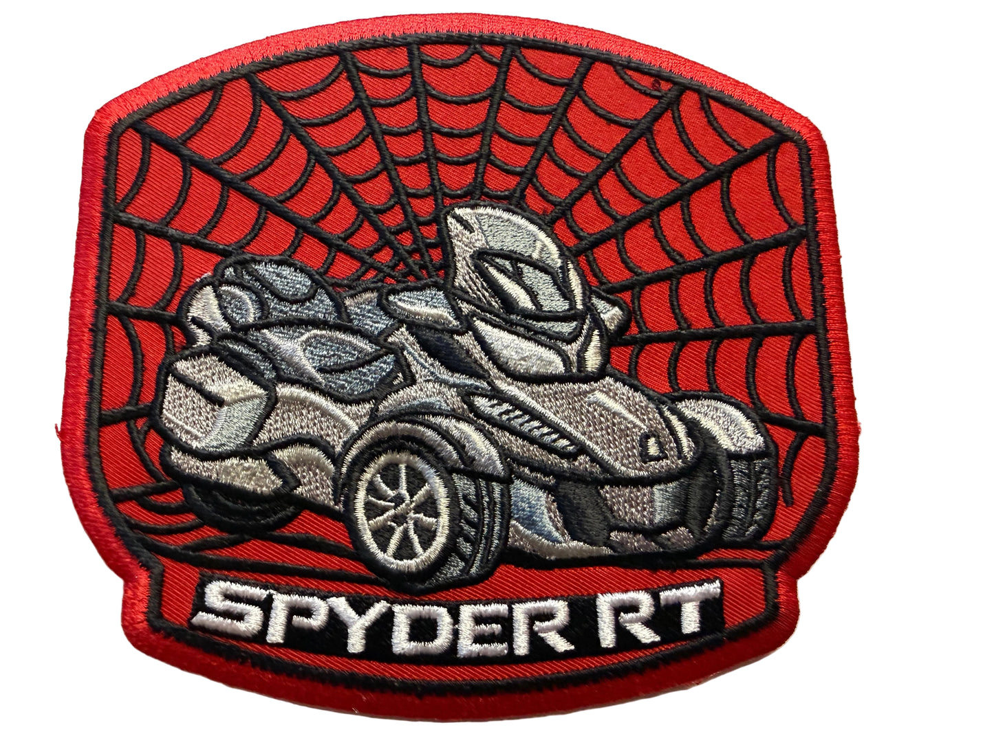 Spyder Patch RT (Red Web)