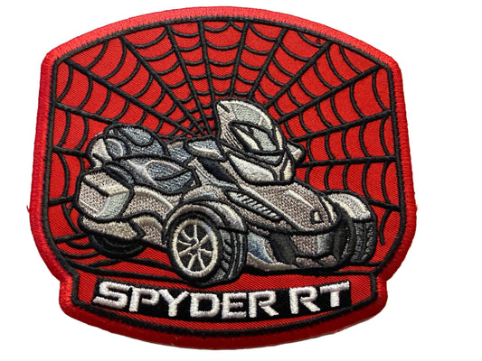 Spyder Patch RT (Red Web)