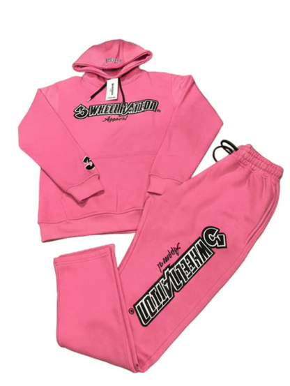 PINK SWEATSUIT