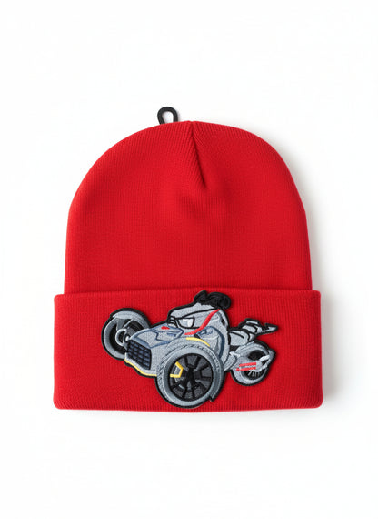 Three Wheel Nation beanie Ryker