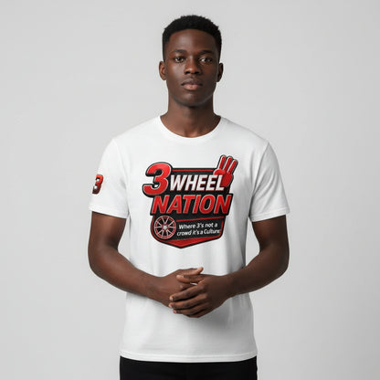 Custom Unity Tee Shirts (White & Red)