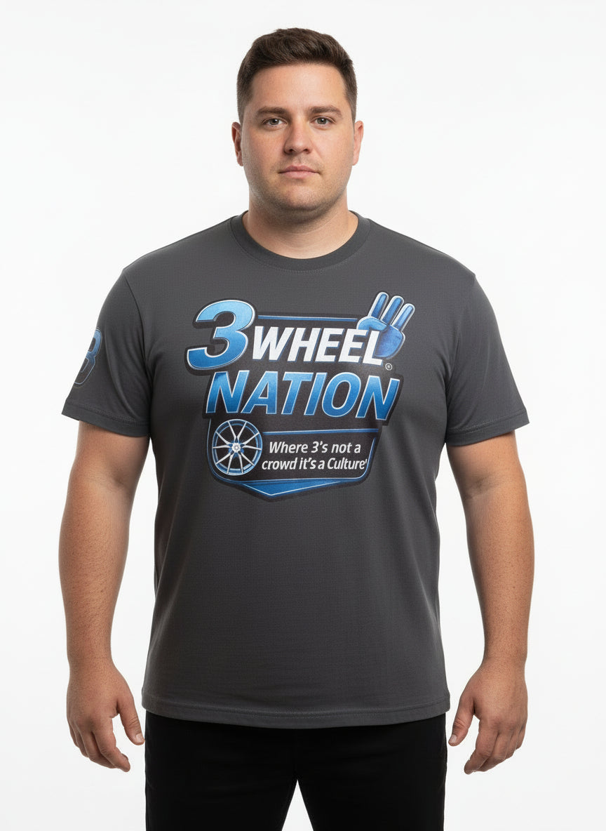 Custom Unity Tee Shirts (Gray & Light Blue)