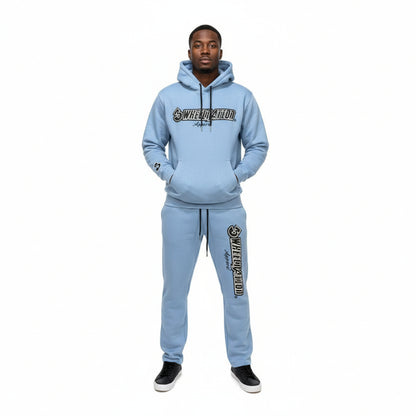 Carolina Blue 3 Wheel Nation Sweatsuit