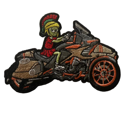 Custom Spyder Marvin The Martian Patch