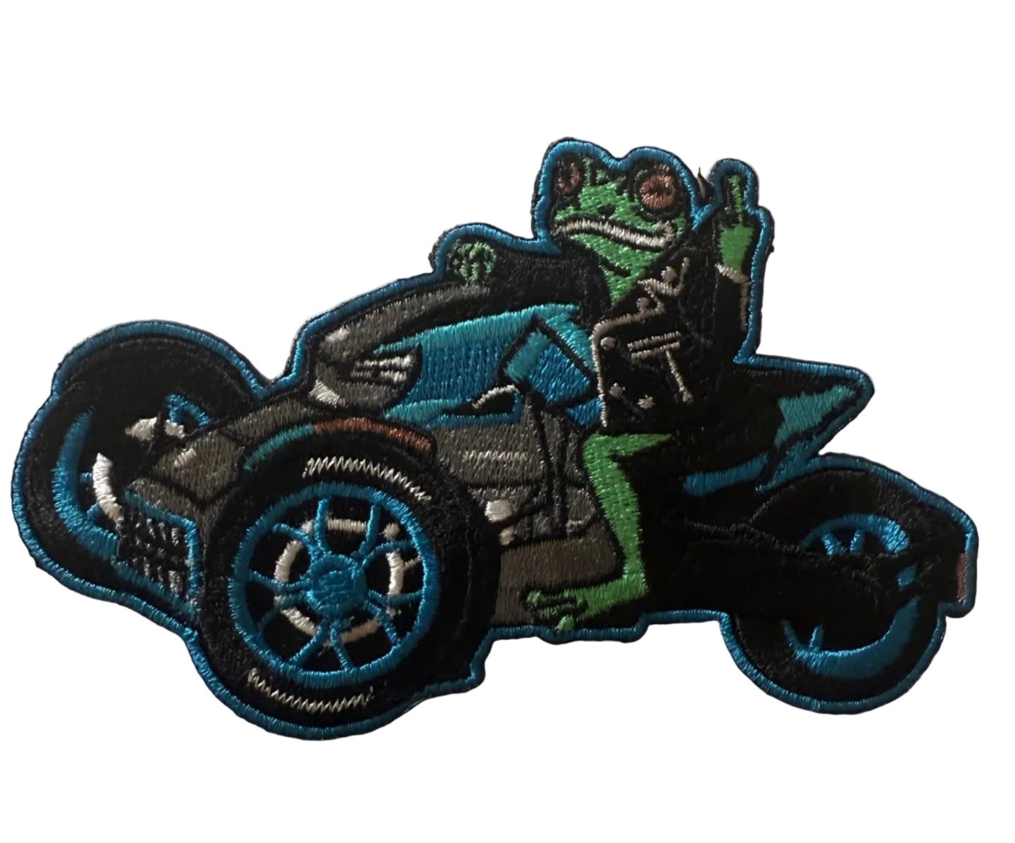 Ryker Custom Frog Patch