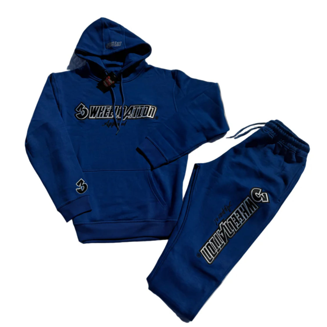 ROYAL BLUE SWEATSUIT