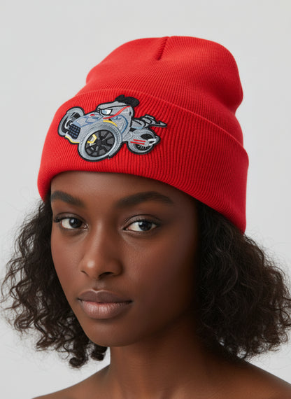 Three Wheel Nation beanie Ryker