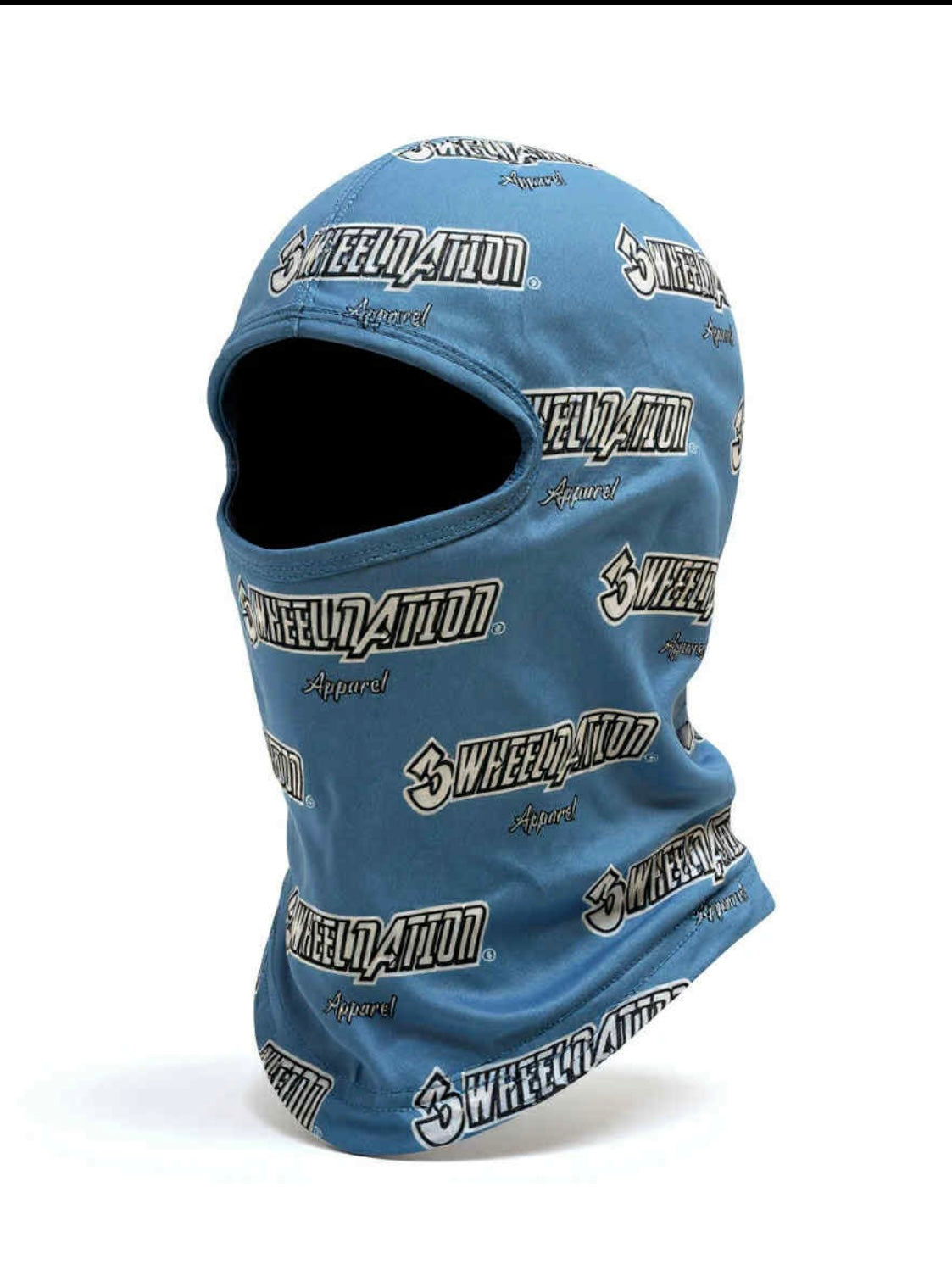 Motorcycle UV Protector Mask (Carolina Blue)