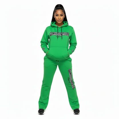 Green 3 Wheel Nation Sweatsuit