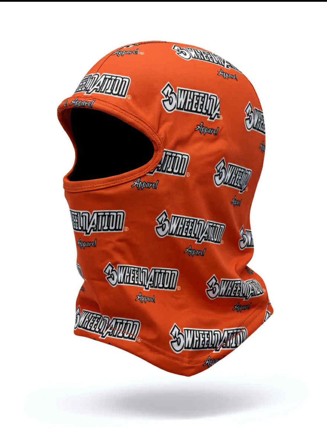 Motorcycle UV Protector Mask (Orange)