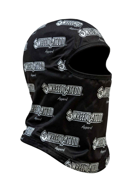 Motorcycle UV Protector Mask (Black)