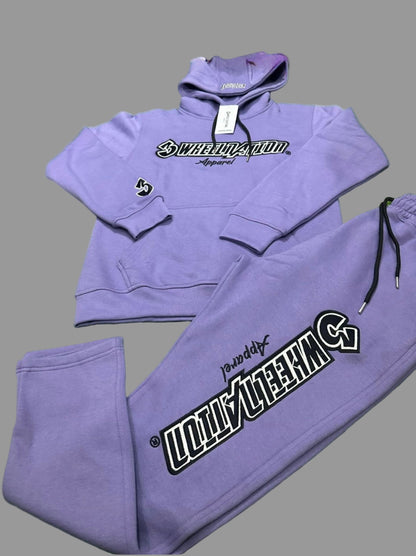 LILAC SWEATSUIT