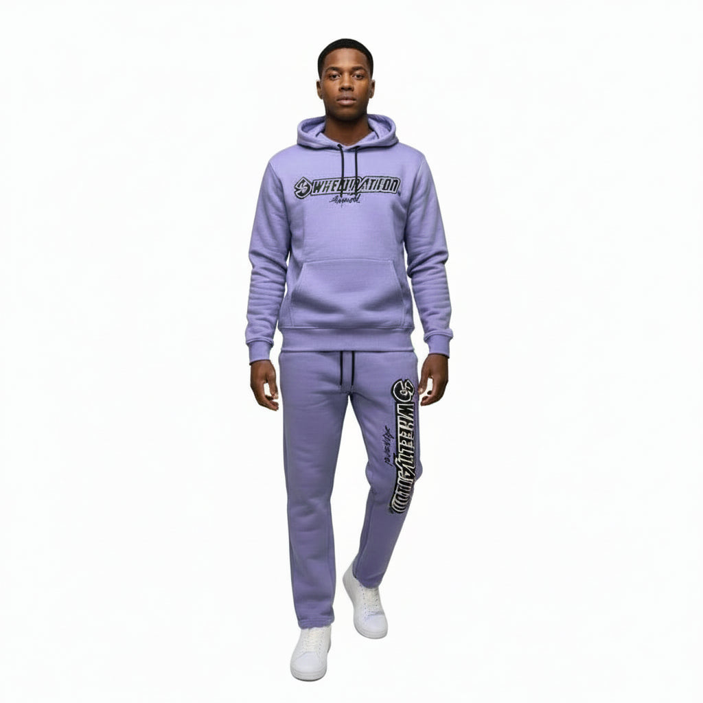 Lilac 3 Wheel Nation Sweatsuit