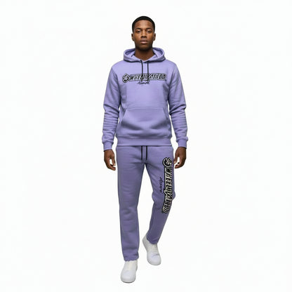 Lilac 3 Wheel Nation Sweatsuit