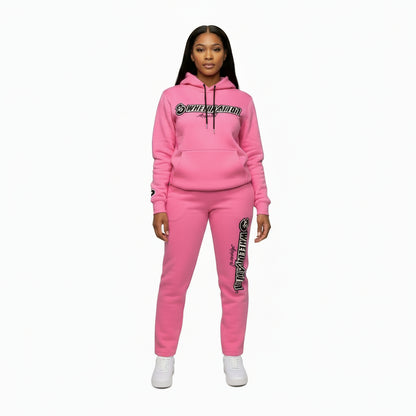 Pink 3 Wheel Nation Sweatsuit