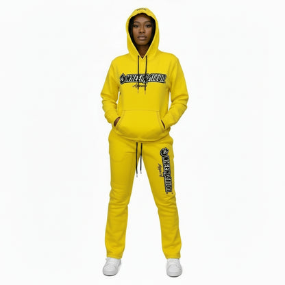 Yellow 3 Wheel Nation Sweatsuit